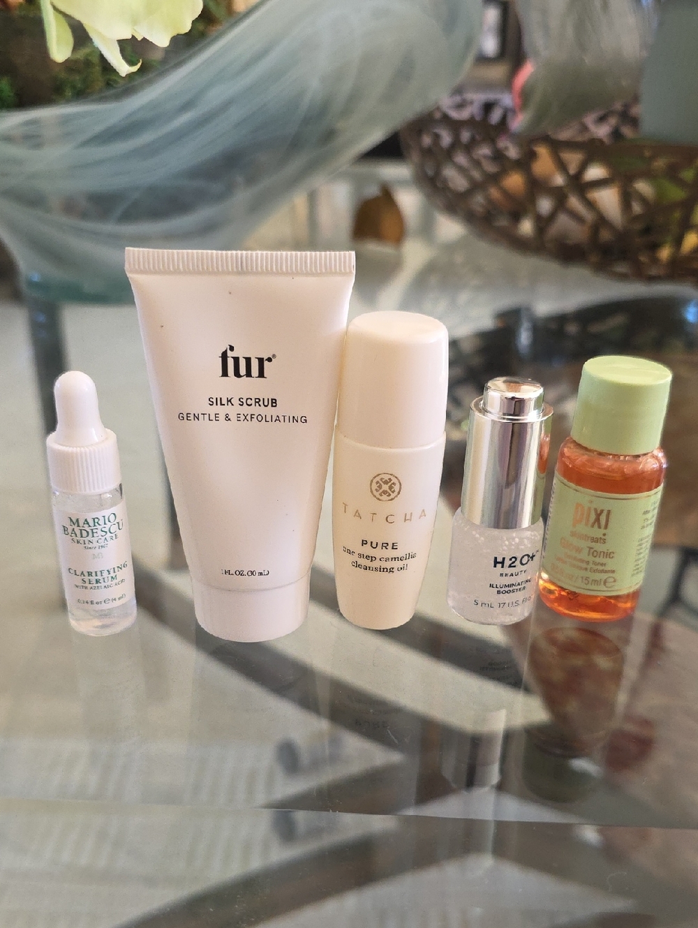 Silk Scrub Gentle & Exfoliating Cream Deluxe Samples